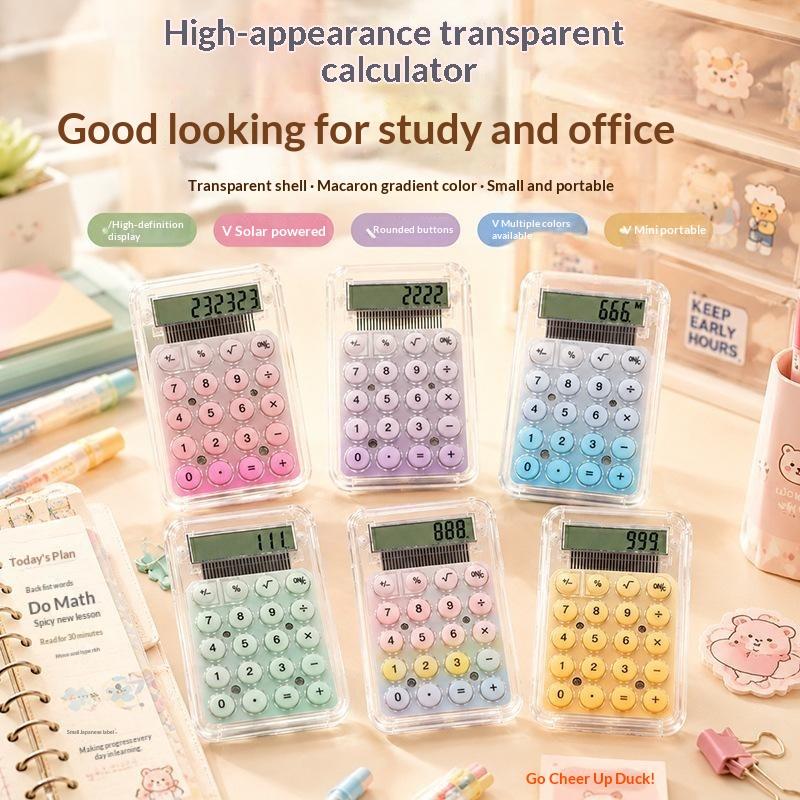 Scientific Calculator For Secondary School - 휴대용 미니 귀여운 무소음 계산기 학습