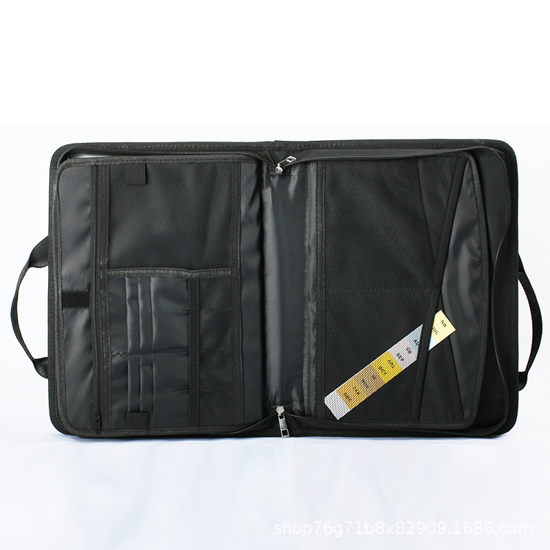 Expandable Accordion File Folder 13 Pockets - 13칸으로 확장 가능한 지퍼형 파일 폴더,