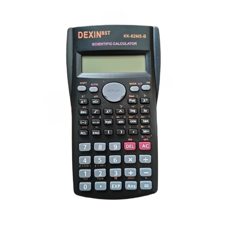Scientific Calculator For Secondary School - 휴대용 2줄 과학 계산기 240가지 기능