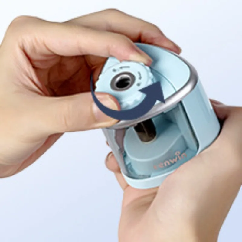 Electric Pencil Sharpener Usb - 휴대용 전동 연필깎이, 배터리 작동 방식,