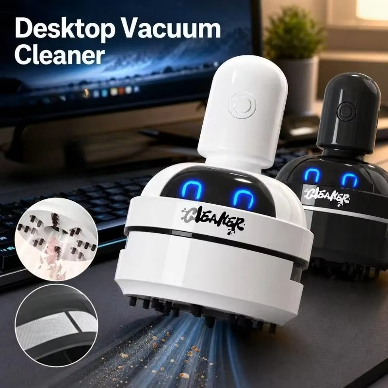 Mini Desktop Vacuum Cleaner For Eraser Dust - 데스크탑용 미니 휴대용 진공 청소기, 지우개