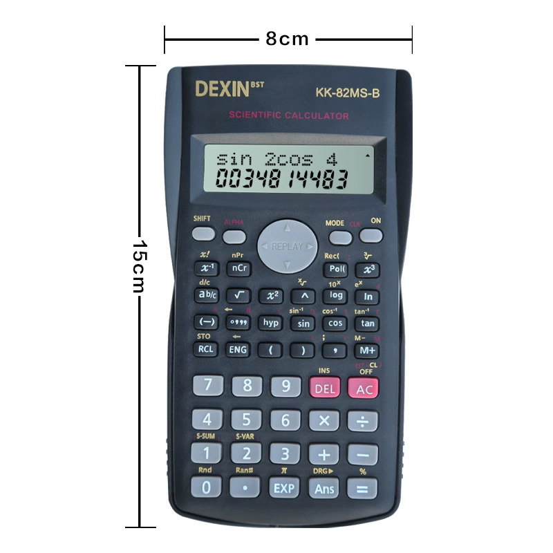 휴대용 2줄 과학 계산기 240가지 기능 학생용 휴대용 - Scientific Calculator For Secondary School 리뷰 및 가격