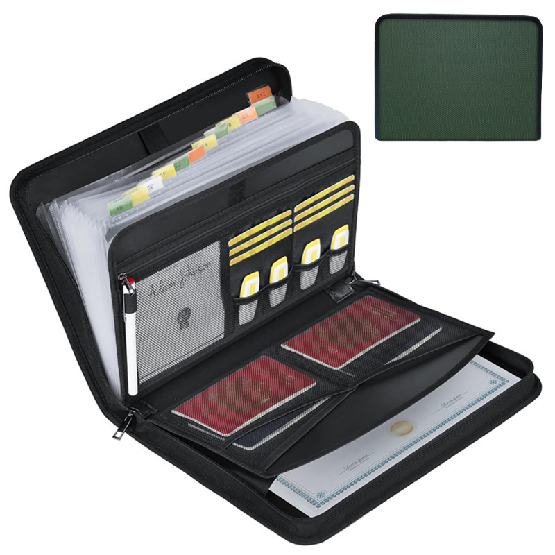 내열성 확장형 파일 폴더, 잠금장치 포함, 13개의 포 - Expandable Accordion File Folder 13 Pockets 리뷰 및 가격