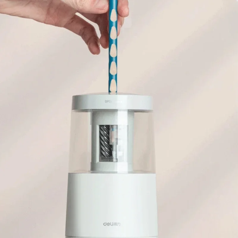 델리 전동 연필깎이, 듀얼 전원(USB 및 배터리) 방 - Electric Pencil Sharpener Usb 리뷰 및 가격