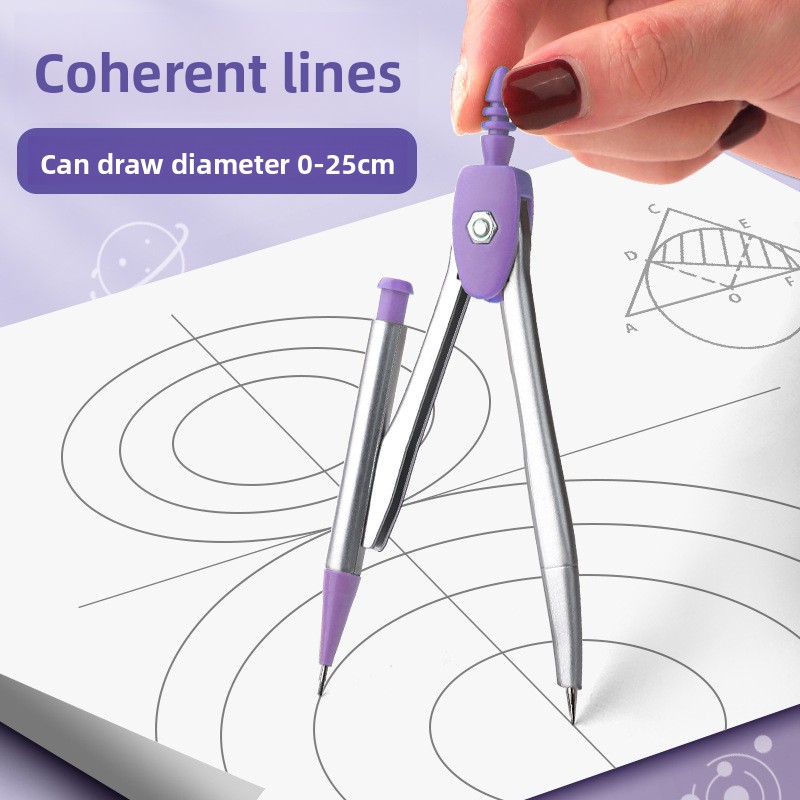 학생용 8종 기하학 도구 세트: 수학용 컴퍼스, 각도기 - Math Geometry Set With Compass 리뷰 및 가격