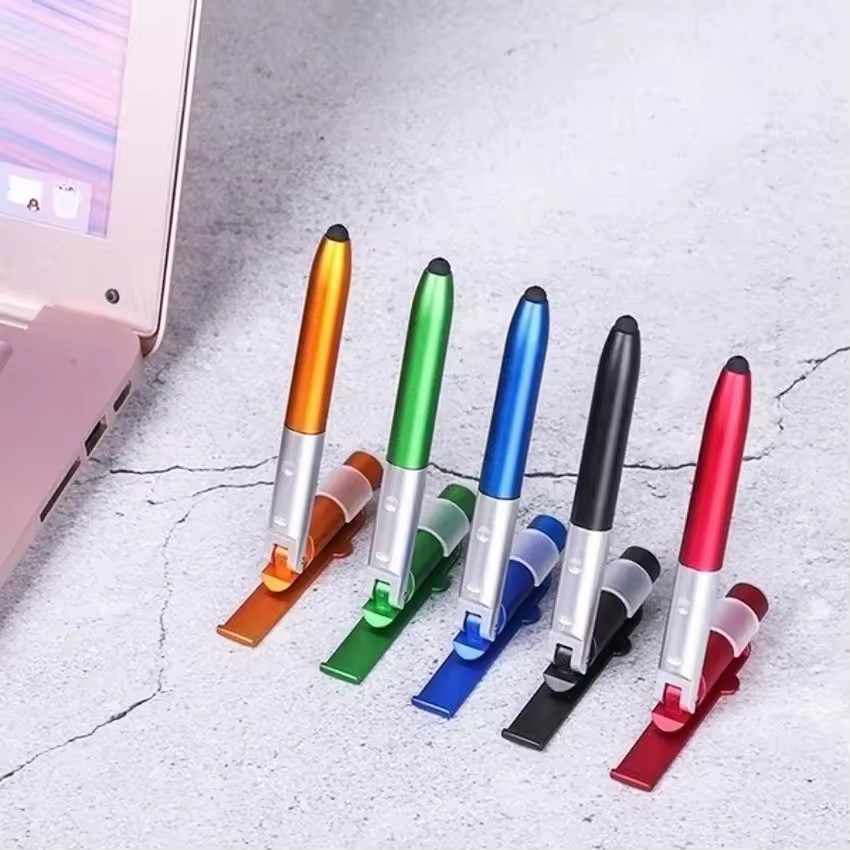 4가지 기능을 갖춘 다용도 볼펜: LED 라이트, 접이 - Writing Tools 리뷰 및 가격