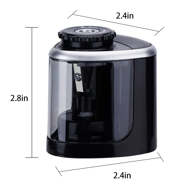 휴대용 전동 연필깎이, 배터리 작동 방식, 어린이, 학 - Electric Pencil Sharpener Usb 리뷰 및 가격