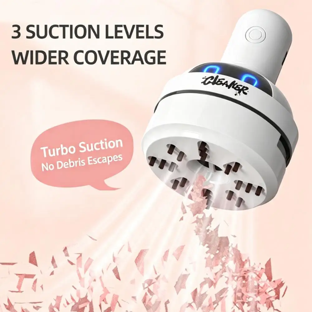 데스크탑용 미니 충전식 진공 청소기, 지우개 가루 및  - Mini Desktop Vacuum Cleaner For Eraser Dust 리뷰 및 가격