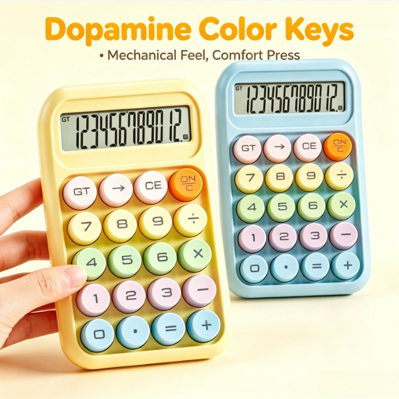귀엽고 다채로운 색상의, 실제 기계식 키보드와 유사한  - Scientific Calculator For Secondary School 리뷰 및 가격