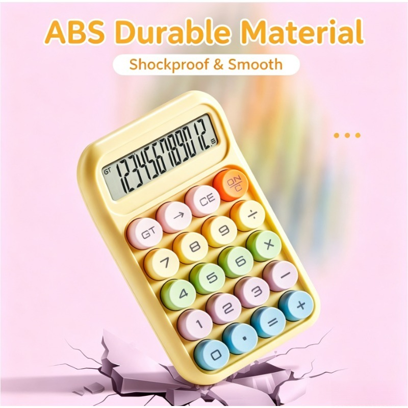 귀엽고 다채로운 색상의, 실제 기계식 키보드와 유사한  - Scientific Calculator For Secondary School 리뷰 및 가격