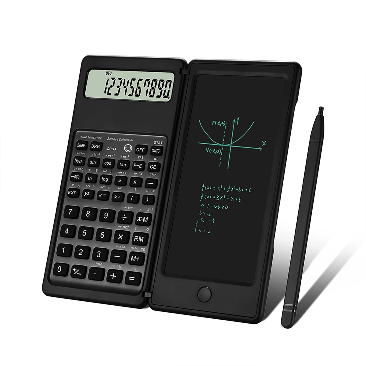 필기 기능이 있는 접이식 태블릿형 다기능 공학 및 재무 - Scientific Calculator For Secondary School 리뷰 및 가격