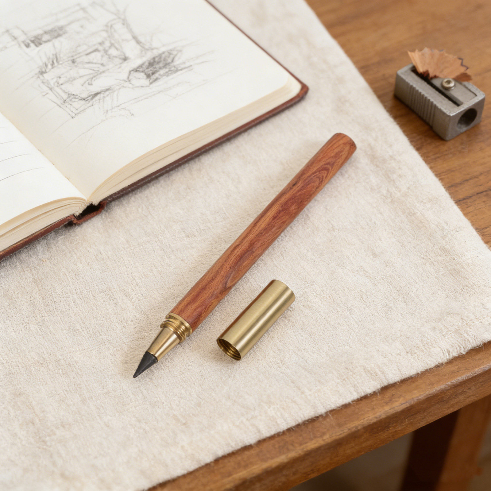 잉크가 들어 있지 않은 나무 연필, 깎을 필요 없이 사 - Writing Tools 리뷰 및 가격