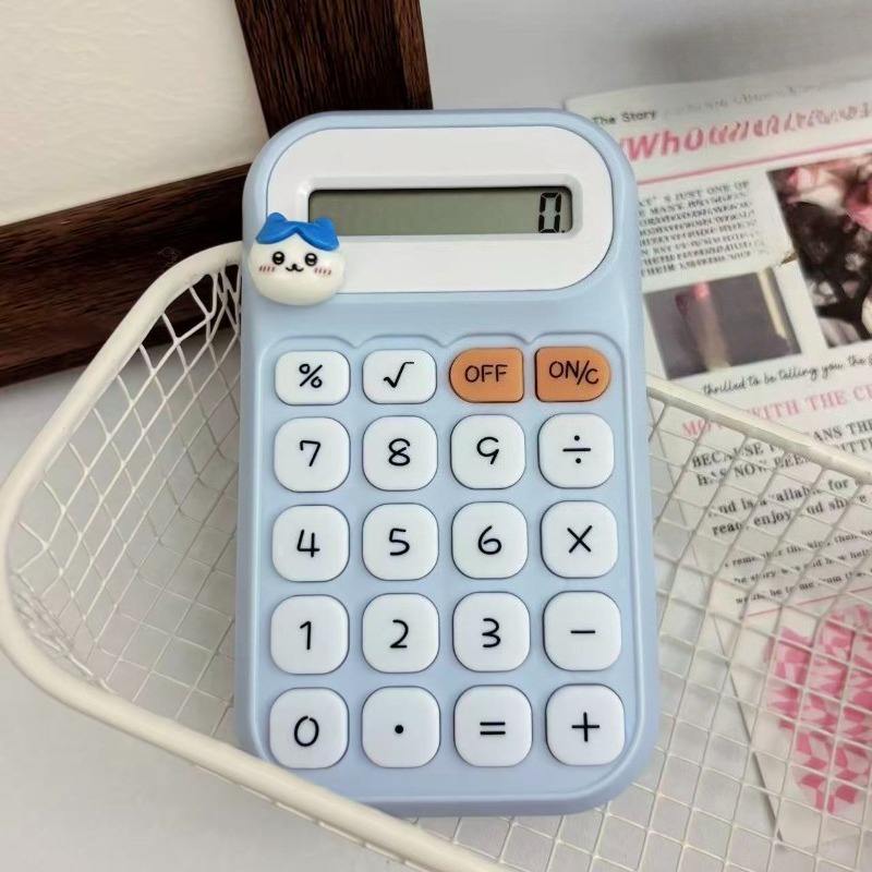 귀여운 치이카와 휴대용 미니 계산기, 무소음 정확한 경 - Scientific Calculator For Secondary School 리뷰 및 가격