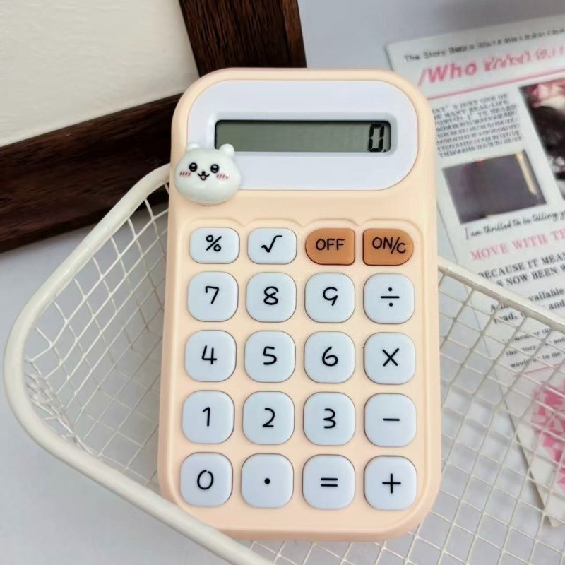 귀여운 치이카와 휴대용 미니 계산기, 무소음 정확한 경 - Scientific Calculator For Secondary School 리뷰 및 가격